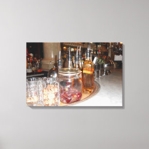 Toile Lily Bar