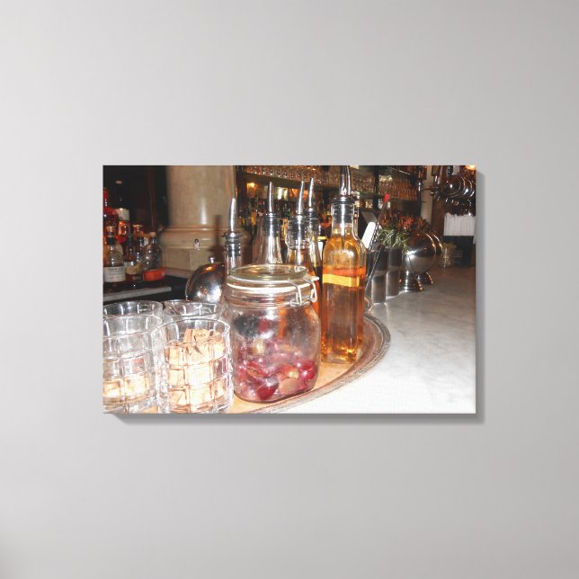 Toile Lily Bar (Recto)