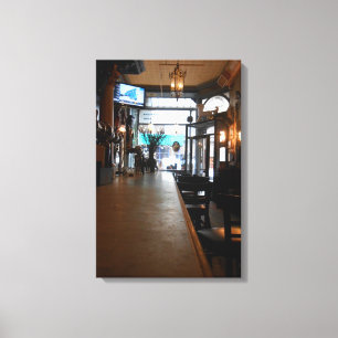 Toile Lily Bar