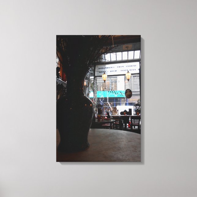 Toile Lily Bar (Recto)