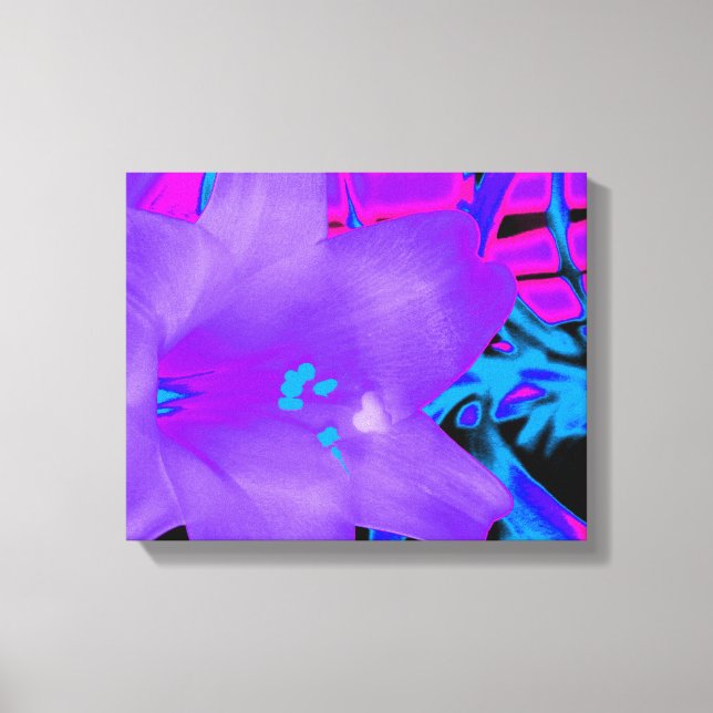 Toile Lily Canvas (Recto)