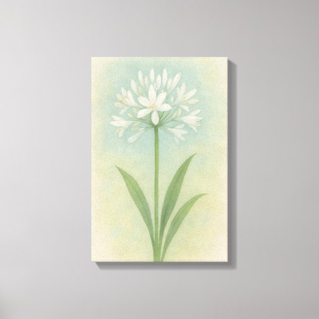 Toile Lily du Nil (Recto)