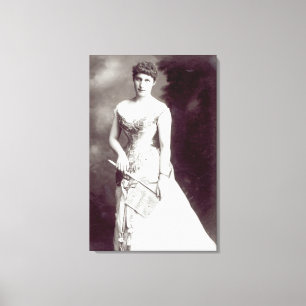 Toile Lily Langtry (1853-1929) interprète au Haymark