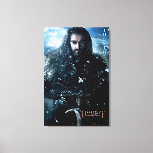 Toile Limited Edition Artwork: THORIN OAKENSHIELD™ (Recto)