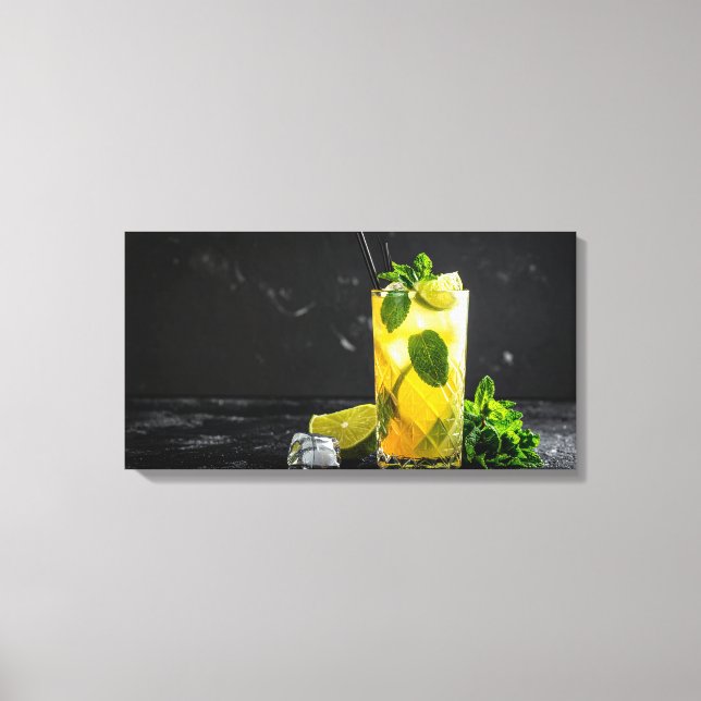 Toile limonade (Recto)