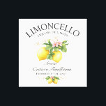 Toile Limoncello Italy Amalfi Coast<br><div class="desc">Limoncello Italy Amalfi Coast Canvas Wall Art Print</div>