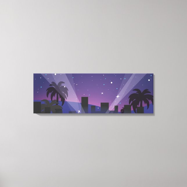 Toile Limousine de célébrité sur tapis rouge (Recto)