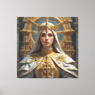 Toile L'impératrice divine : Un conte de la régalité cél