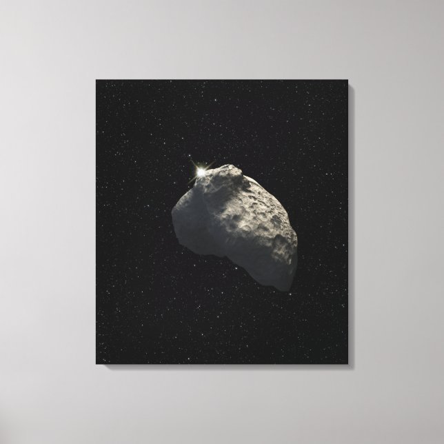 Toile L'impression d'un artiste (Recto)