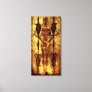 Toile Linceul de Turin : Jésus-Christ