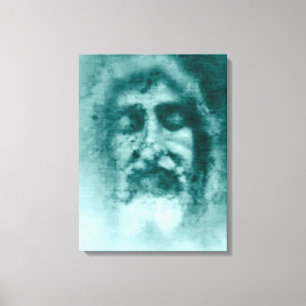 Toile Linceul de Turin : le visage de Dieu, Jésus-Christ