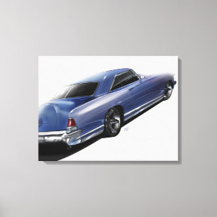 Toile Lincoln 1956 continental