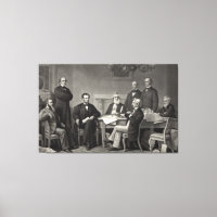 Lincoln Lecture de la proclamation d'émancipation