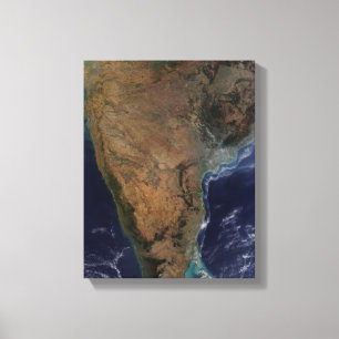 Toile L'Inde du sud 2