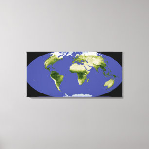 Toile L'Indice de Végétation De Différence Normalisée