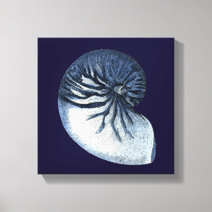 Toile L'indigo écosse VII