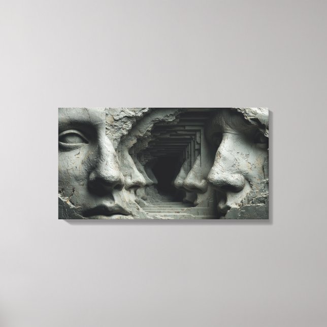 Toile L'infini ciselé (Recto)