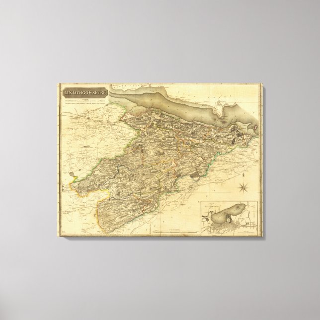 Toile Linlithgowshire (Recto)