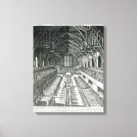 L'intérieur du Westminster Hall