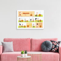 Linus & Lucy | Chanter Jack-O-Lantern