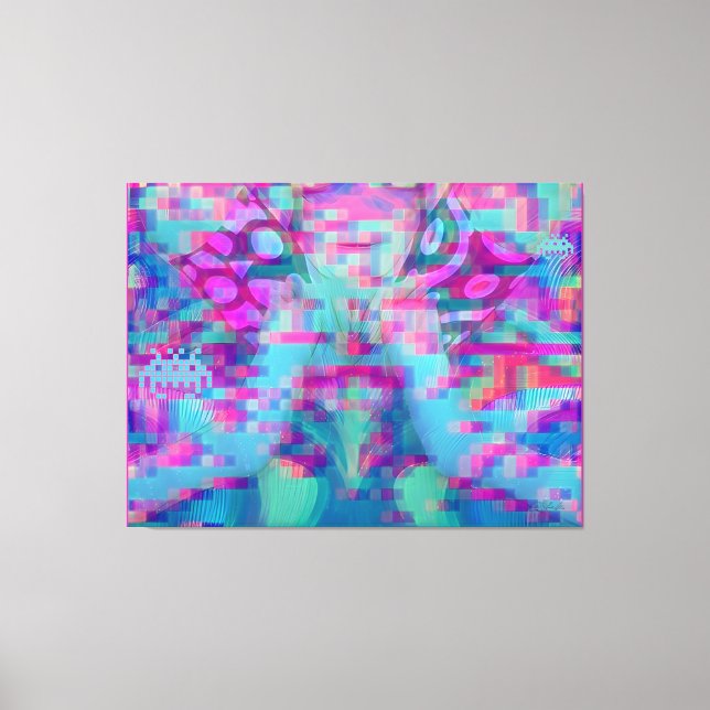 Toile L'invasion de Pâques I (Recto)