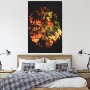 Toile Lion