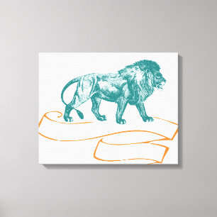 Toile Lion