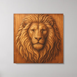 TOILE LION