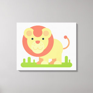 Toile Lion