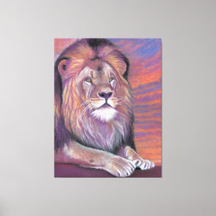 Toile Lion Canvas