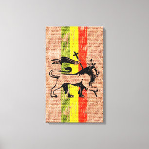 Toile Lion de roi