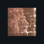 Toile Lion numérique foncé dans la lumière<br><div class="desc">Lion numérique foncé dans toile claire Imprimer</div>