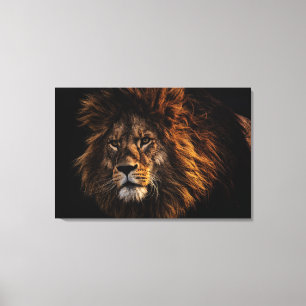 Toile Lion Tendance Pour La Décoration Intérieure De La