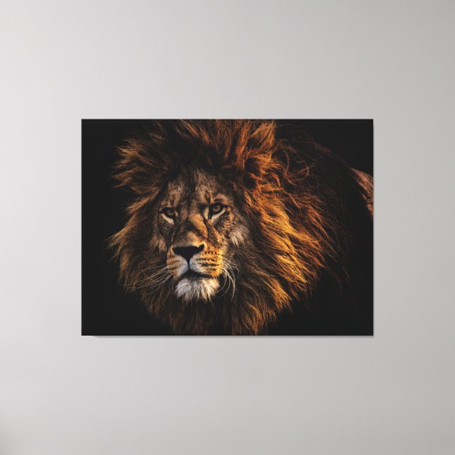 Toile Lion Tendance Pour La Décoration Intérieure De La  (Recto)