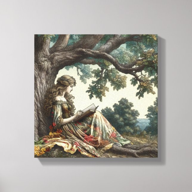 Toile Lire (Recto)