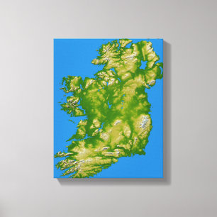 Toile L'Irlande