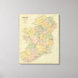 Toile L'Irlande 2