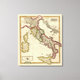 Toile L'Italie 20