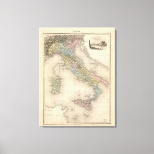 Toile L'Italie 25