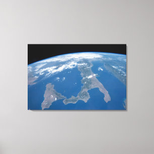 Toile L'Italie Et Sa Sicile.