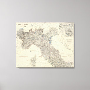 Toile L'Italie N, centrale