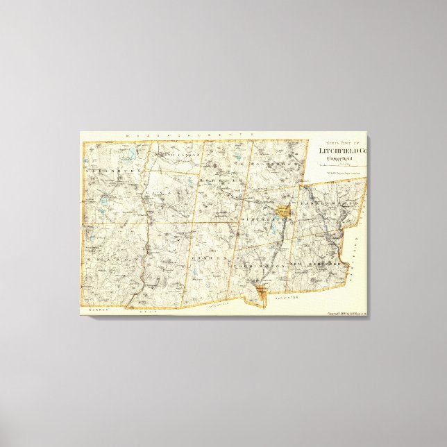 Toile Litchfield Co N (Recto)