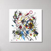 Lithographie pour la quatrième Bauhausmappe de Kan