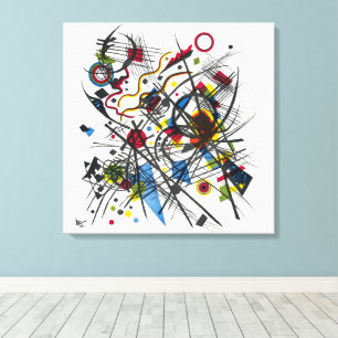 Toile Lithographie pour la quatrième Bauhausmappe de Kan