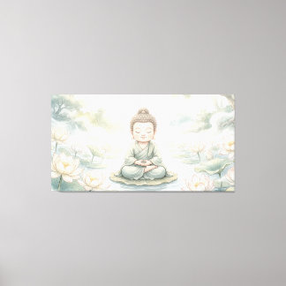 Toile Little Buddha