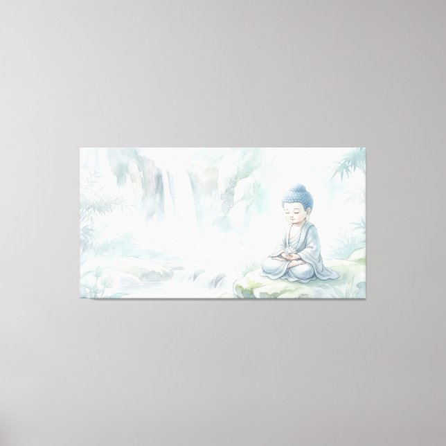 Toile Little Buddha (Recto)