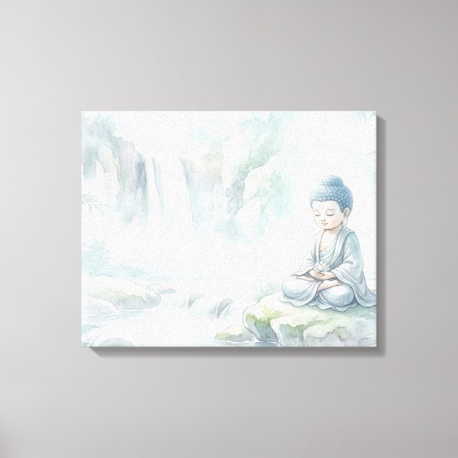 Toile Little Buddha (Recto)