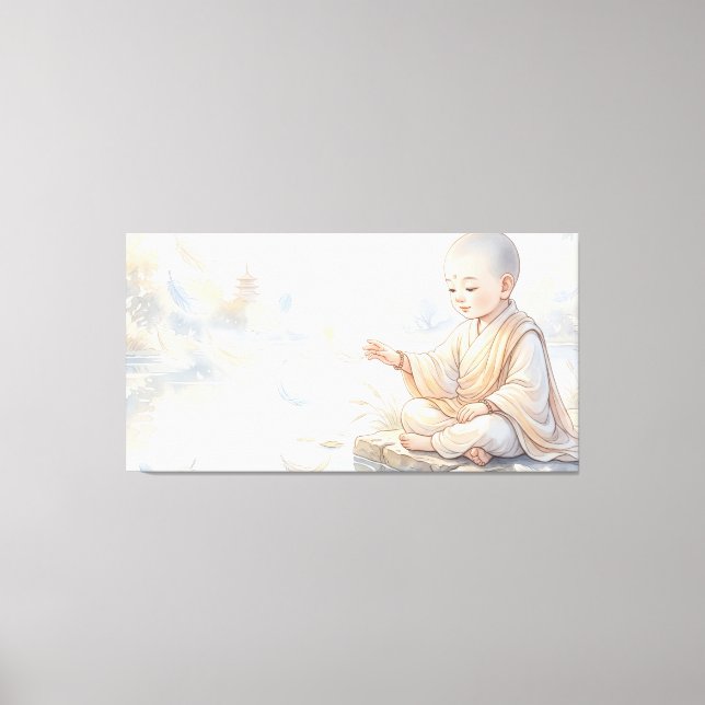 Toile Little Buddha (Recto)