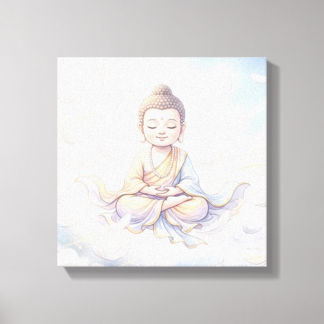 Toile Little Buddha (Recto)