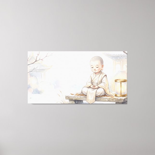 Toile Little Buddha (Recto)